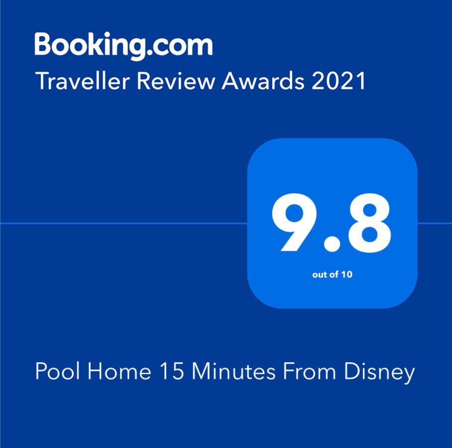 Pool Home 15 Minutes From Disney Davenport Dış mekan fotoğraf